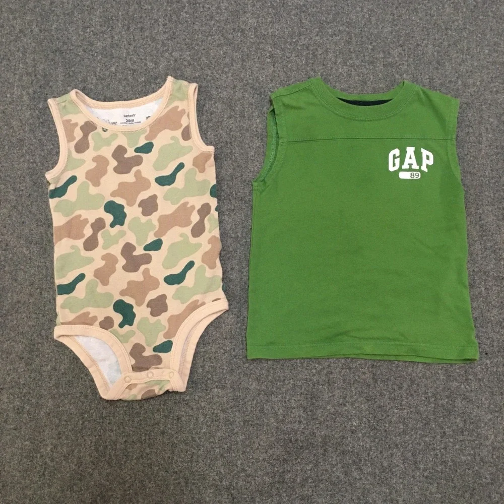 Baby Boy 24 Months 2T 3T Months Clothing Lot 6x Pieces Bulk Summer
